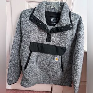Carhartt Black and Gray Pullover